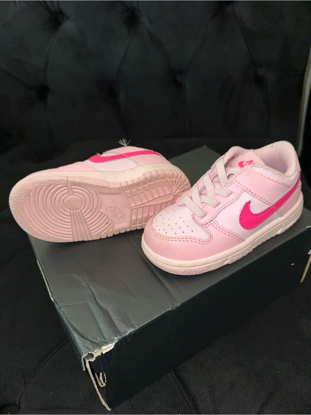 Nike Kids Pink Sneakers